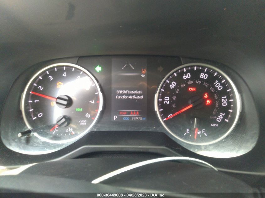 2020 TOYOTA RAV4 XLE - 2T3W1RFV1LW099779