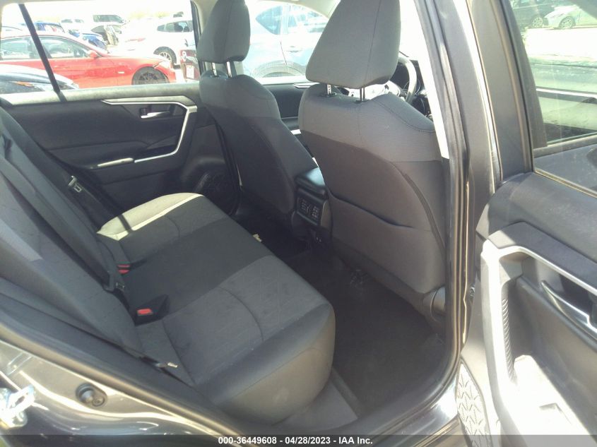 2020 TOYOTA RAV4 XLE - 2T3W1RFV1LW099779