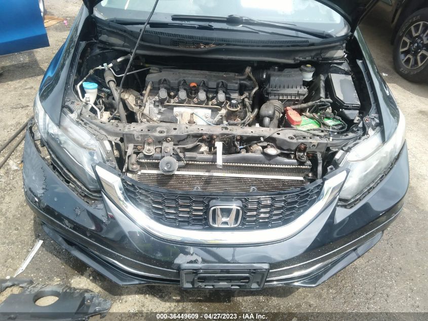 2013 HONDA CIVIC SDN EX - 19XFB2F86DE208443