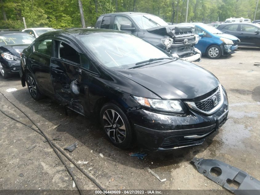 2013 HONDA CIVIC SDN EX - 19XFB2F86DE208443