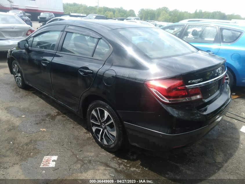2013 HONDA CIVIC SDN EX - 19XFB2F86DE208443