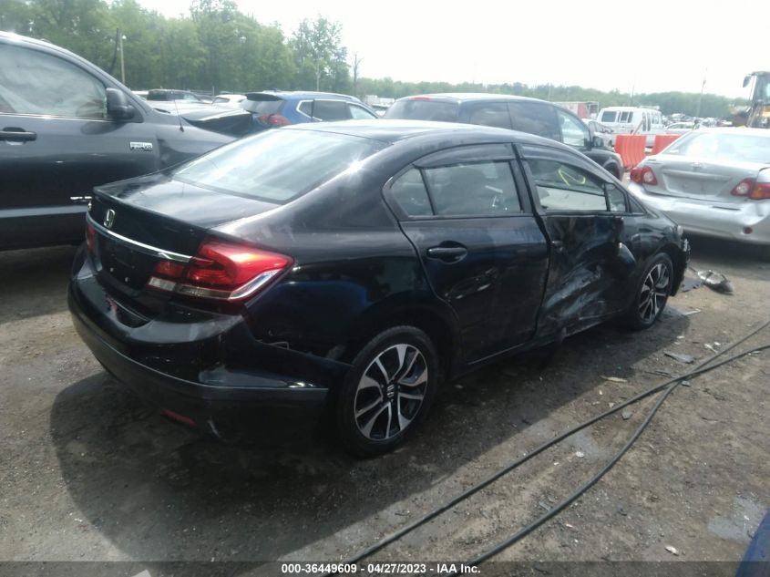 2013 HONDA CIVIC SDN EX - 19XFB2F86DE208443