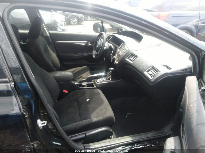 2013 HONDA CIVIC SDN EX - 19XFB2F86DE208443