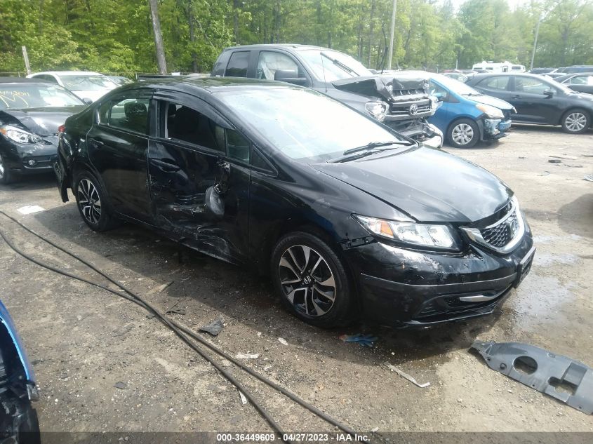 2013 HONDA CIVIC SDN EX - 19XFB2F86DE208443