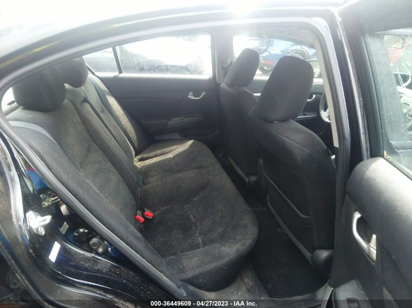 2013 HONDA CIVIC SDN EX - 19XFB2F86DE208443