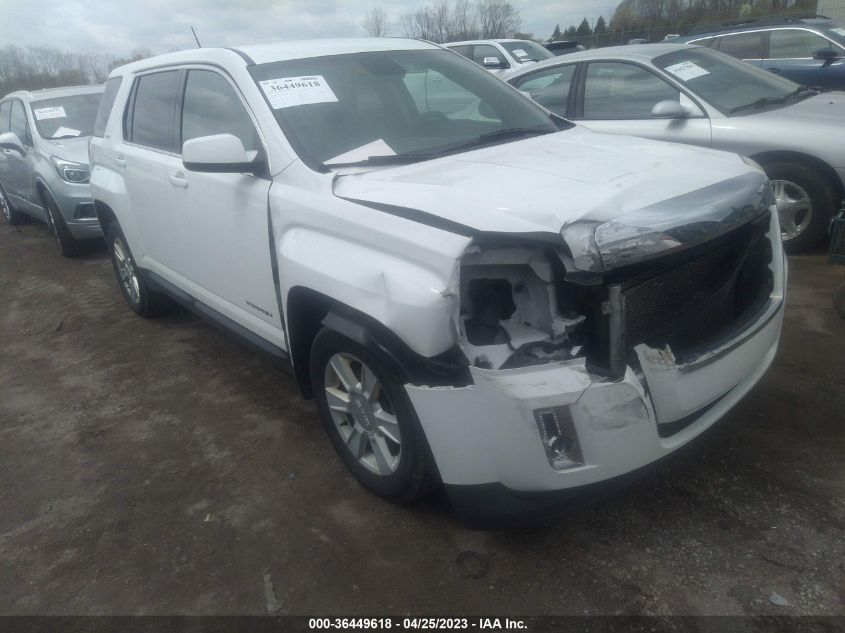 2013 GMC TERRAIN SLE - 2GKFLREK1D6173348