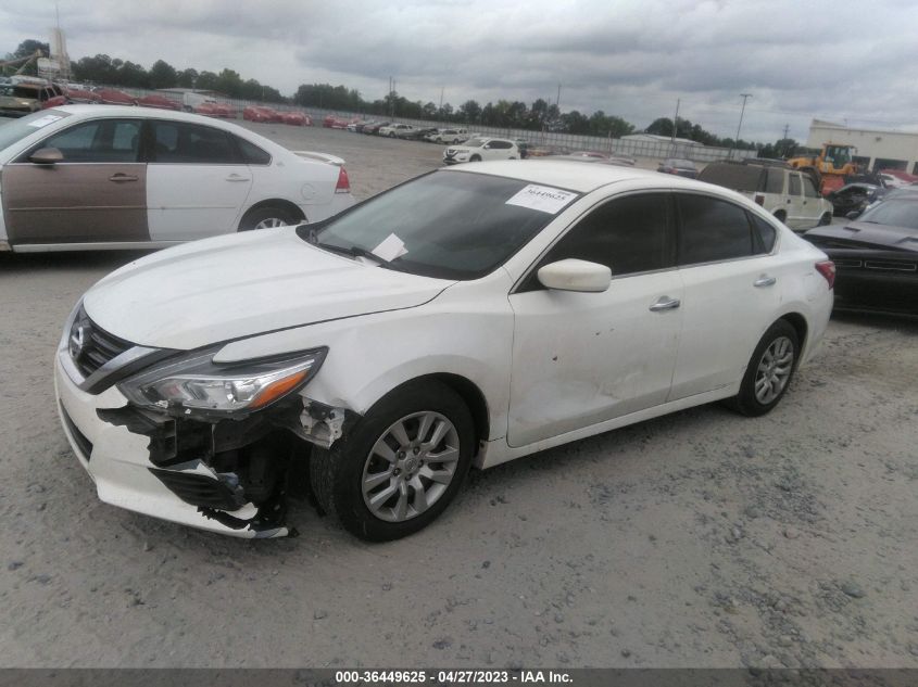 2016 NISSAN ALTIMA 2.5 - 1N4AL3AP0GN344505
