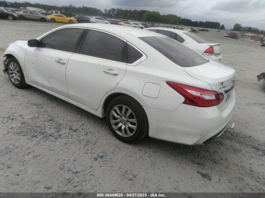 2016 NISSAN ALTIMA 2.5 - 1N4AL3AP0GN344505
