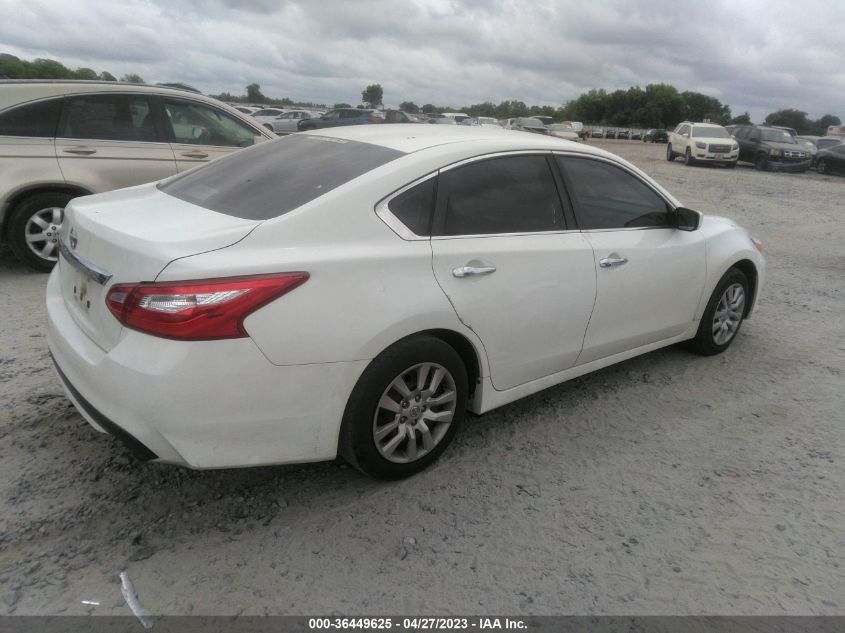 2016 NISSAN ALTIMA 2.5 - 1N4AL3AP0GN344505