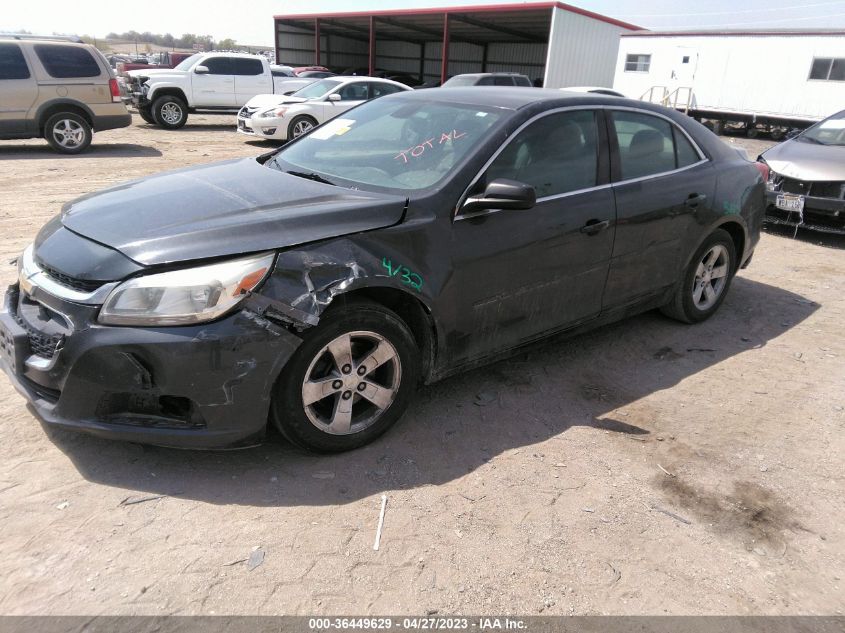 2014 CHEVROLET MALIBU LS - 1G11B5SL7EF196843
