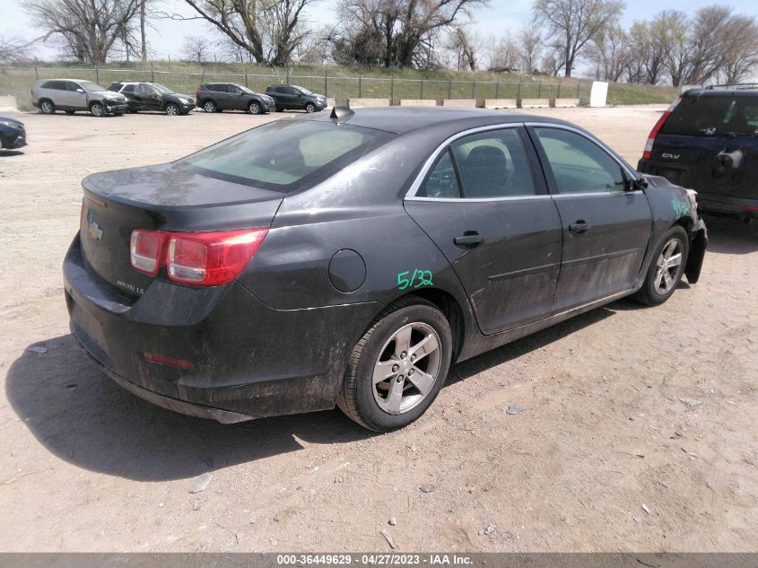 2014 CHEVROLET MALIBU LS - 1G11B5SL7EF196843