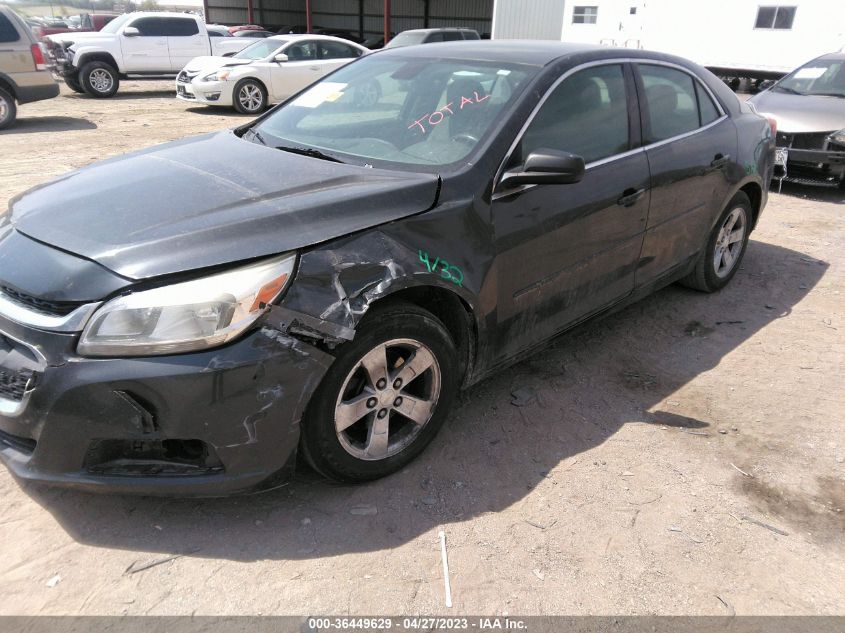 2014 CHEVROLET MALIBU LS - 1G11B5SL7EF196843