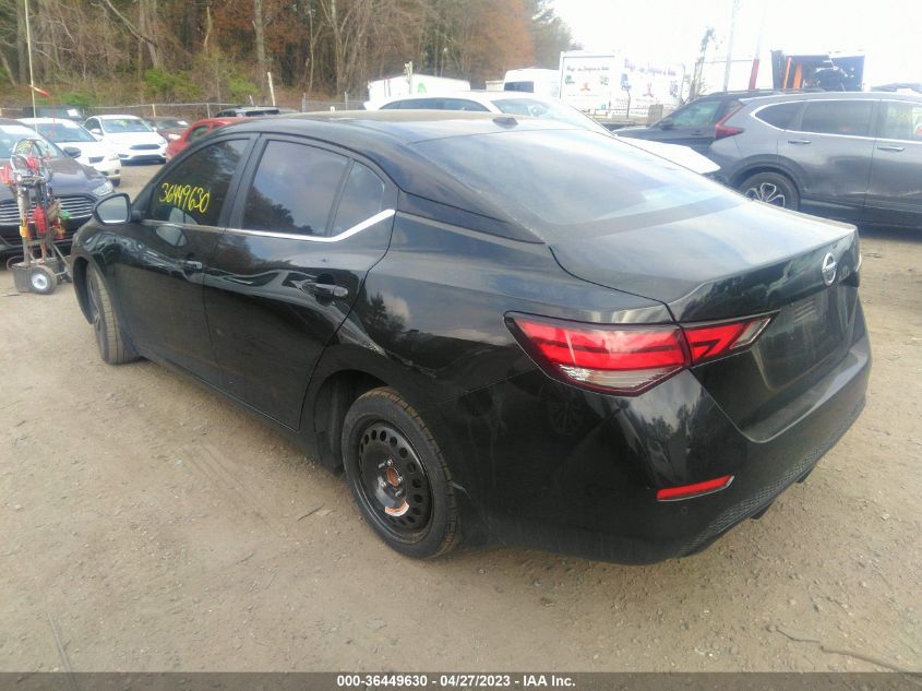 2022 NISSAN SENTRA SV - 3N1AB8CV3NY233407