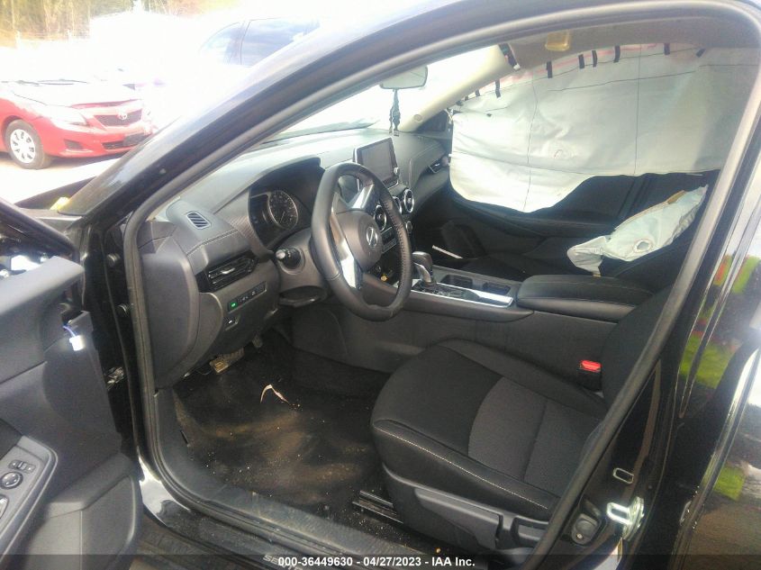 2022 NISSAN SENTRA SV - 3N1AB8CV3NY233407