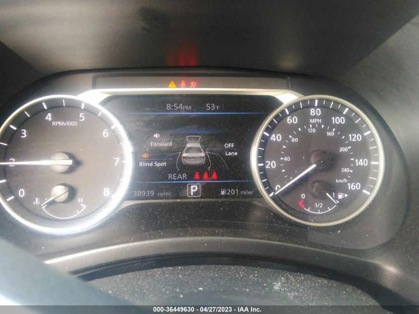2022 NISSAN SENTRA SV - 3N1AB8CV3NY233407