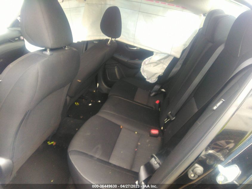 2022 NISSAN SENTRA SV - 3N1AB8CV3NY233407
