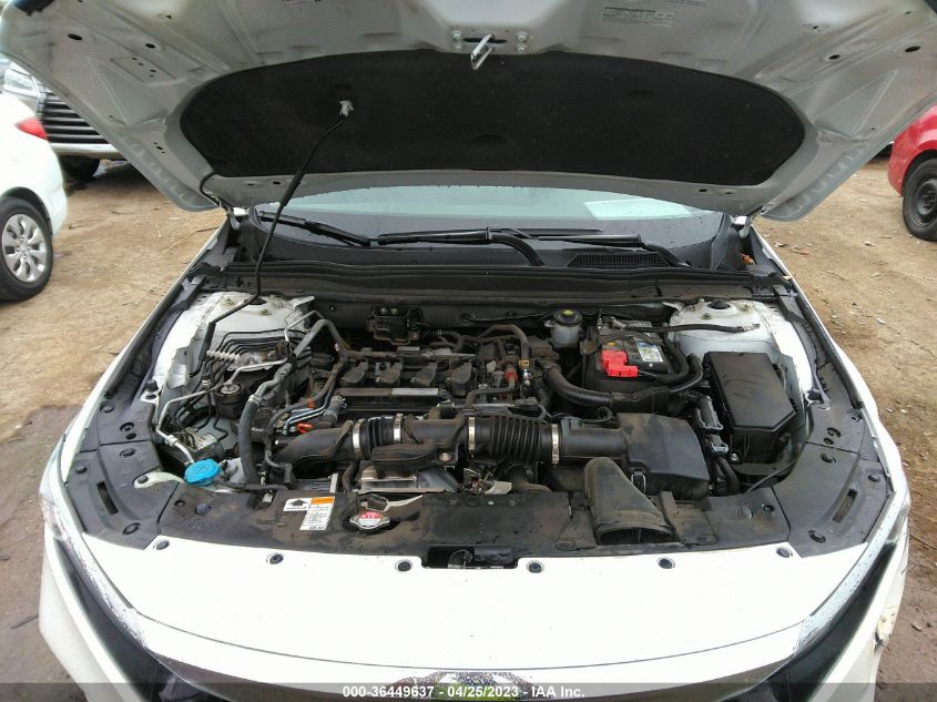 2018 HONDA ACCORD SEDAN LX 1.5T - 1HGCV1F18JA194746