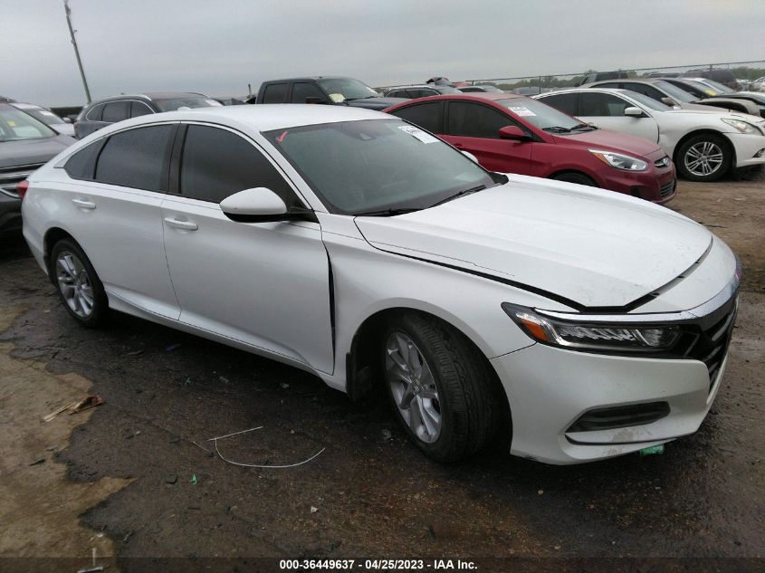 2018 HONDA ACCORD SEDAN LX 1.5T - 1HGCV1F18JA194746
