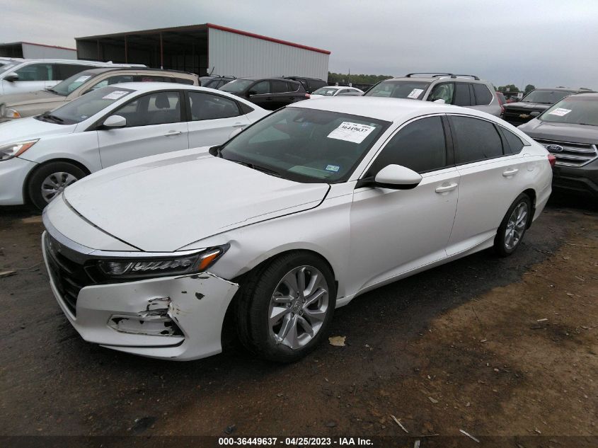 2018 HONDA ACCORD SEDAN LX 1.5T - 1HGCV1F18JA194746
