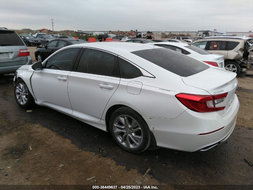 2018 HONDA ACCORD SEDAN LX 1.5T - 1HGCV1F18JA194746