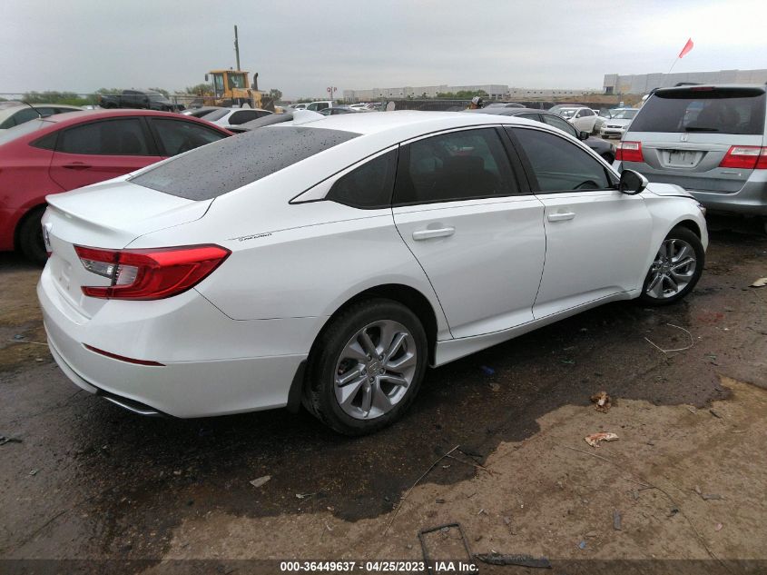 2018 HONDA ACCORD SEDAN LX 1.5T - 1HGCV1F18JA194746