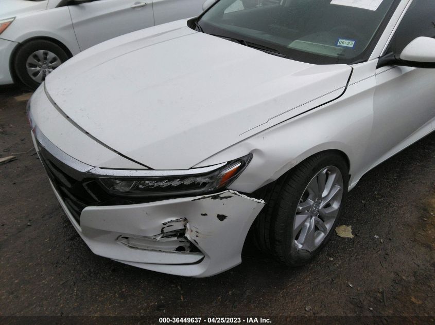 2018 HONDA ACCORD SEDAN LX 1.5T - 1HGCV1F18JA194746