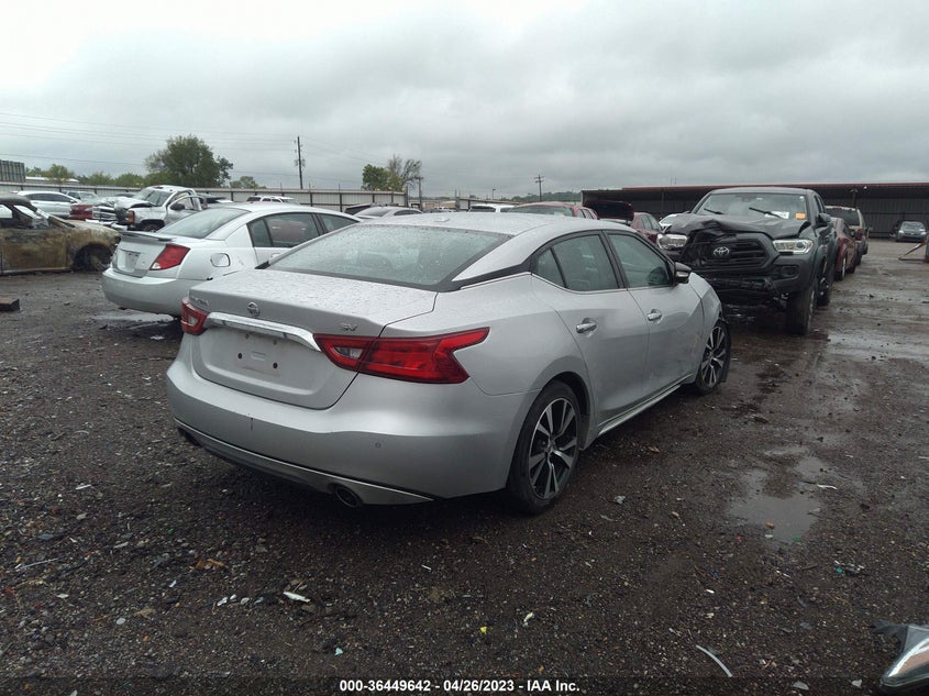 VIN 1N4AA6AP1JC367995 2018 NISSAN MAXIMA SV