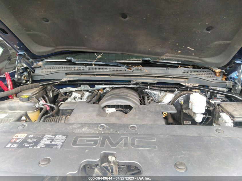 2015 GMC SIERRA 1500 DENALI - 3GTU2WEJ9FG385997