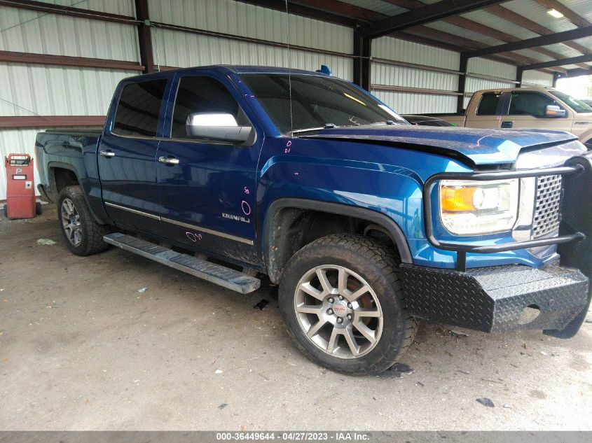 2015 GMC SIERRA 1500 DENALI - 3GTU2WEJ9FG385997