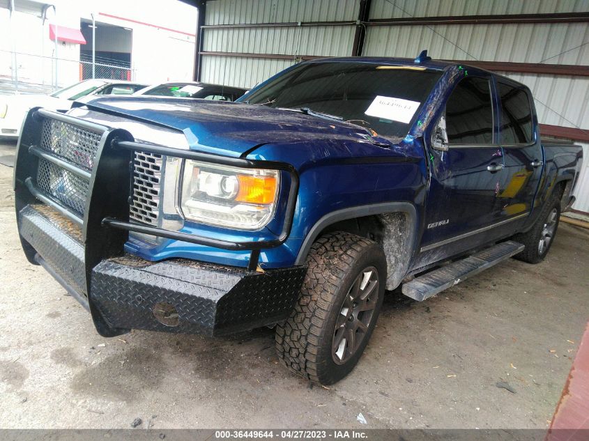 2015 GMC SIERRA 1500 DENALI - 3GTU2WEJ9FG385997