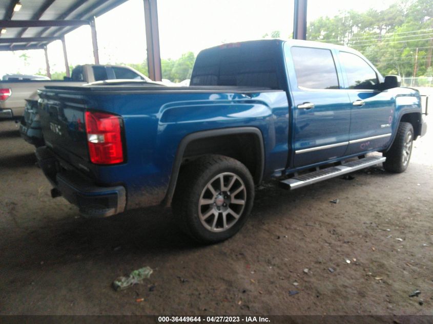 2015 GMC SIERRA 1500 DENALI - 3GTU2WEJ9FG385997