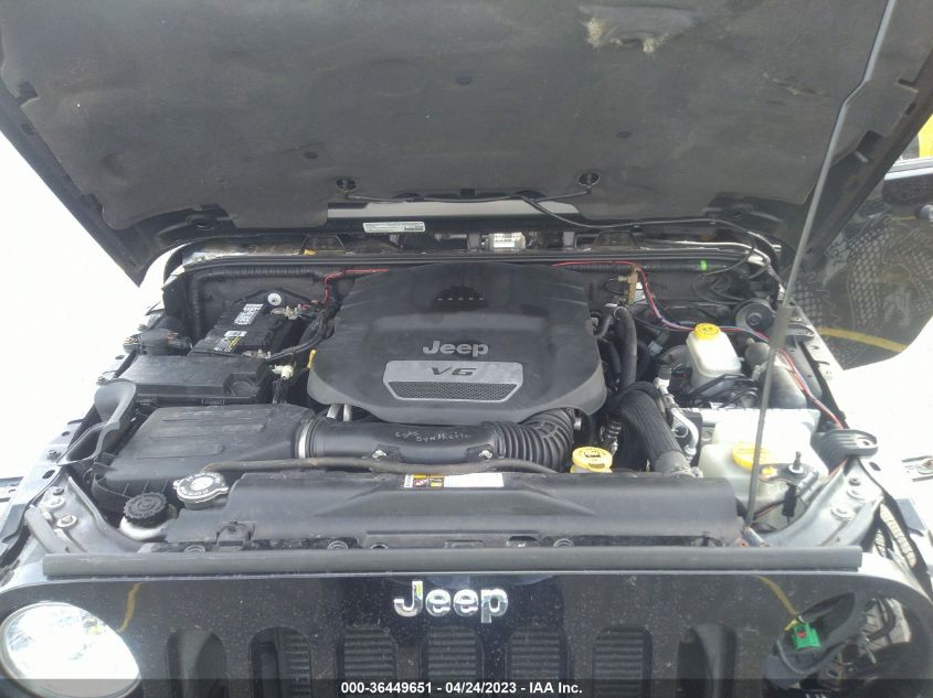 2014 JEEP WRANGLER UNLIMITED DRAGON EDITION 1C4BJWEG7EL160641