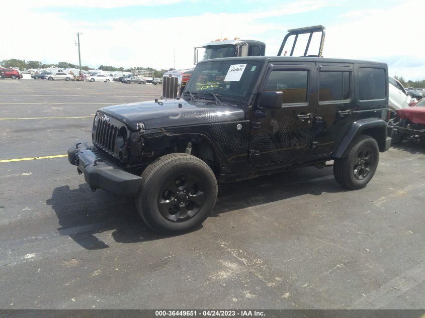2014 JEEP WRANGLER UNLIMITED DRAGON EDITION 1C4BJWEG7EL160641