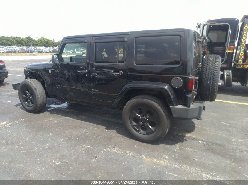 2014 JEEP WRANGLER UNLIMITED DRAGON EDITION 1C4BJWEG7EL160641