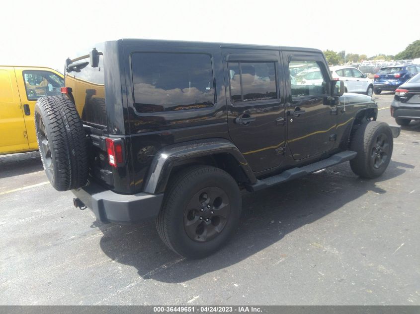 2014 JEEP WRANGLER UNLIMITED DRAGON EDITION 1C4BJWEG7EL160641