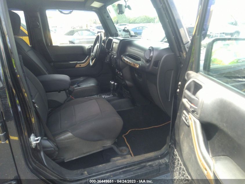 2014 JEEP WRANGLER UNLIMITED DRAGON EDITION 1C4BJWEG7EL160641