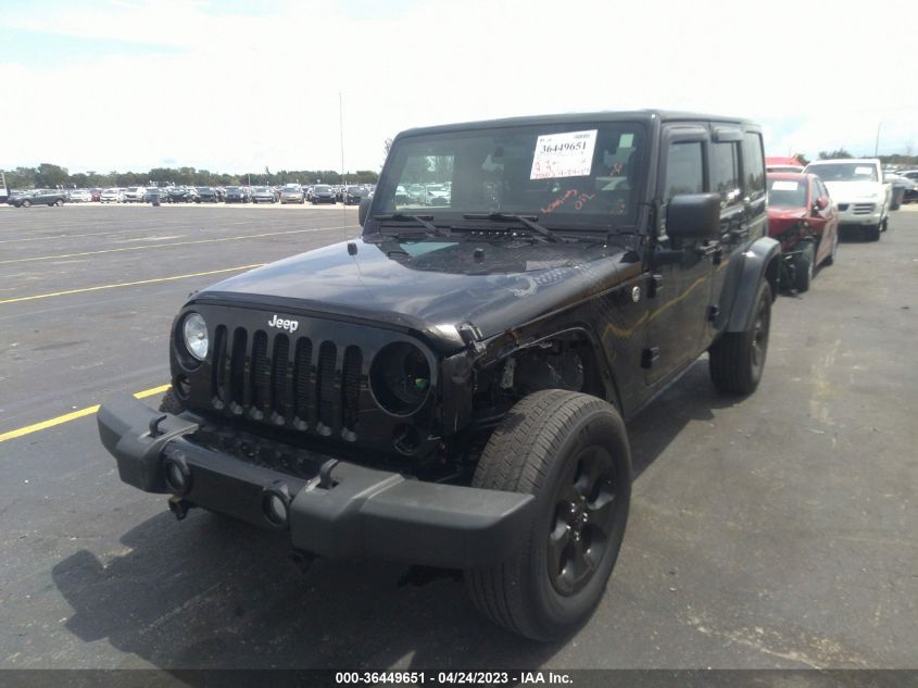 2014 JEEP WRANGLER UNLIMITED DRAGON EDITION 1C4BJWEG7EL160641