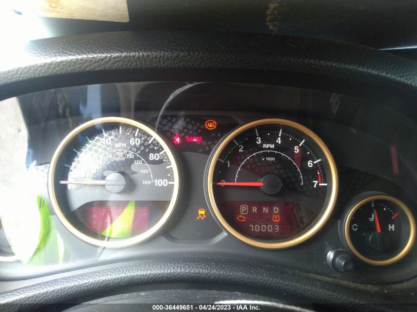 2014 JEEP WRANGLER UNLIMITED DRAGON EDITION 1C4BJWEG7EL160641