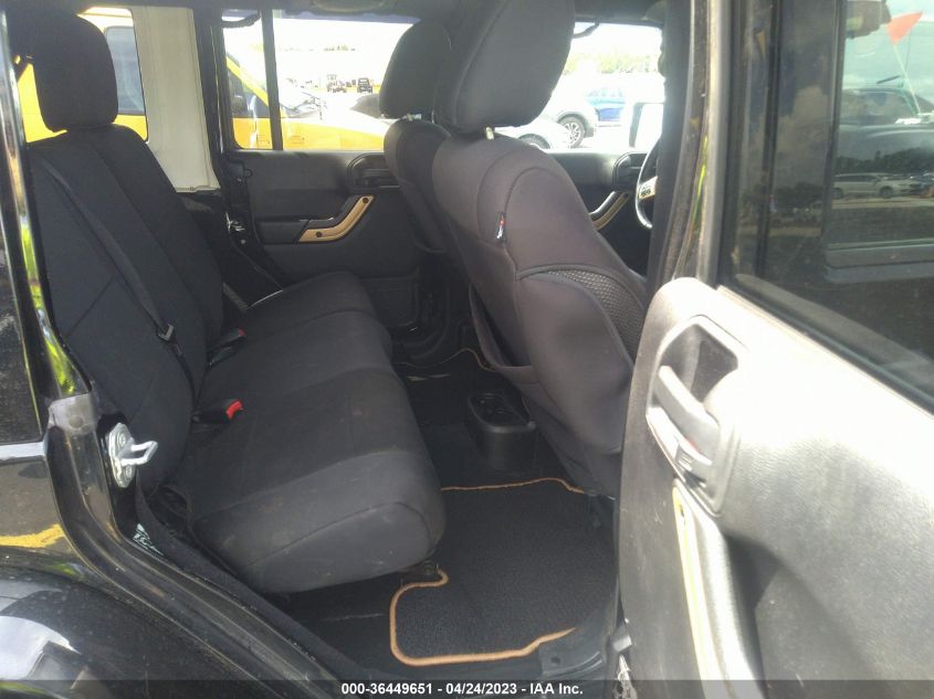 2014 JEEP WRANGLER UNLIMITED DRAGON EDITION 1C4BJWEG7EL160641