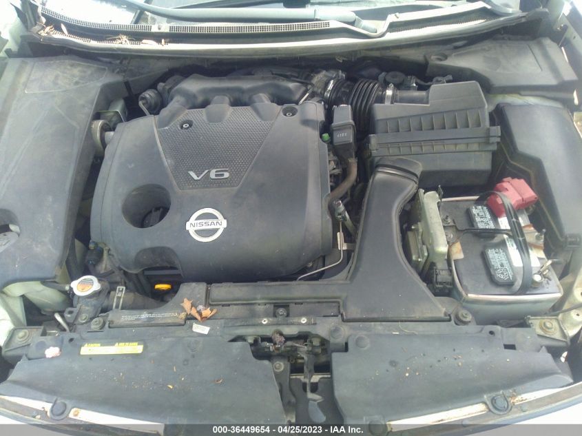 2013 NISSAN MAXIMA 3.5 SV W/PREMIUM PKG - 1N4AA5AP8DC845036