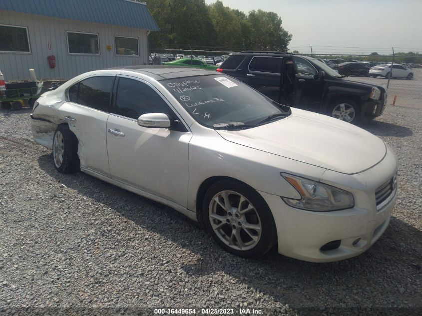 2013 NISSAN MAXIMA 3.5 SV W/PREMIUM PKG - 1N4AA5AP8DC845036
