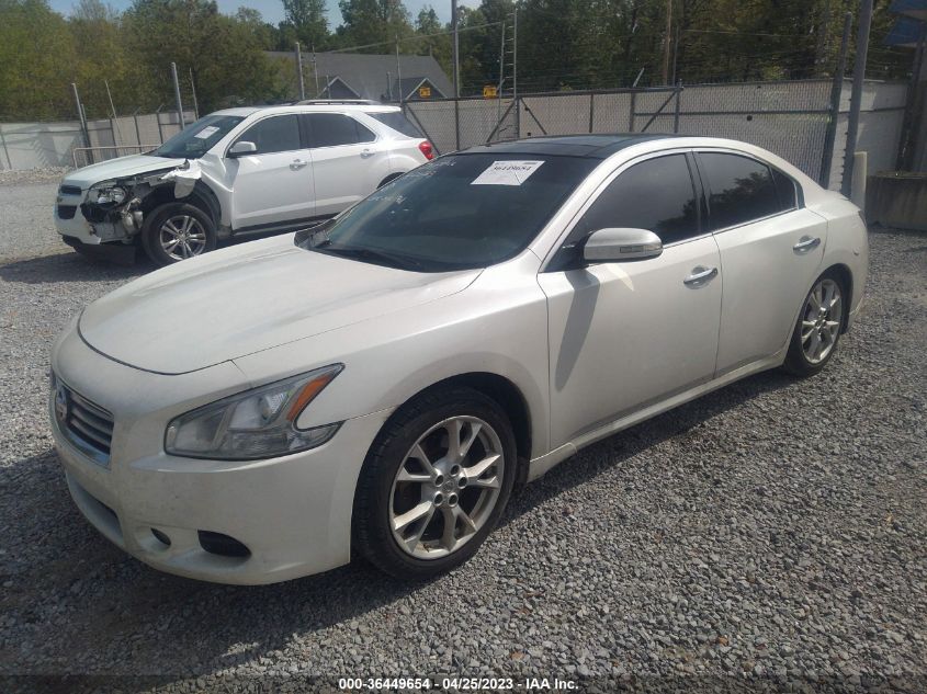 2013 NISSAN MAXIMA 3.5 SV W/PREMIUM PKG - 1N4AA5AP8DC845036