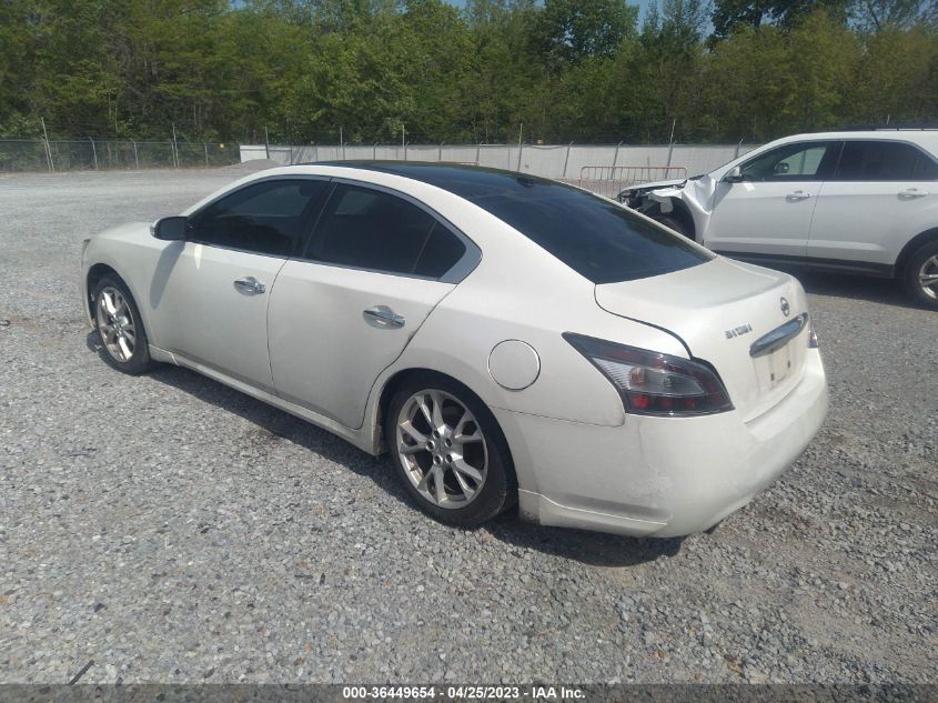 2013 NISSAN MAXIMA 3.5 SV W/PREMIUM PKG - 1N4AA5AP8DC845036