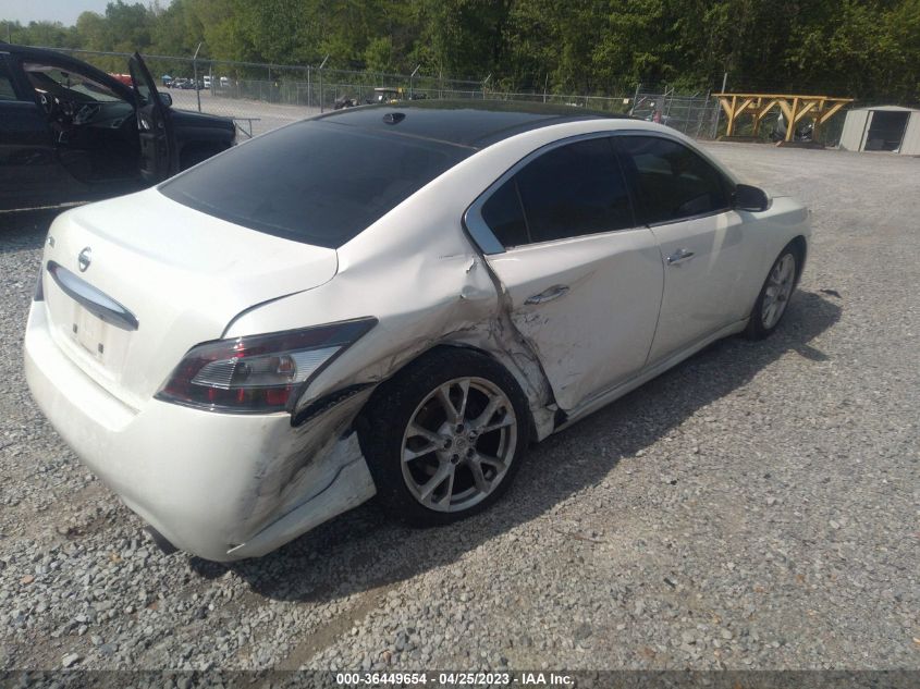 2013 NISSAN MAXIMA 3.5 SV W/PREMIUM PKG - 1N4AA5AP8DC845036