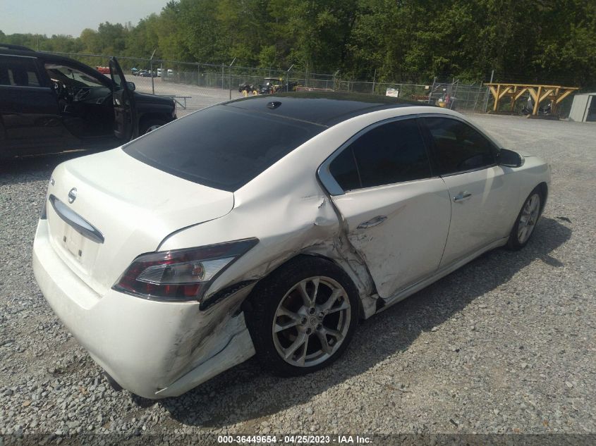 2013 NISSAN MAXIMA 3.5 SV W/PREMIUM PKG - 1N4AA5AP8DC845036