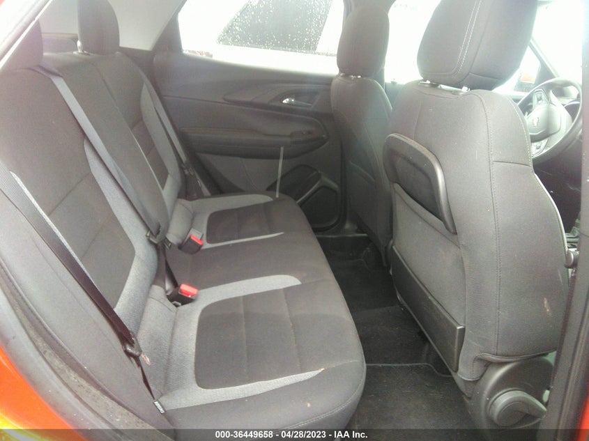 VIN KL79MRSL7NB105358 2022 CHEVROLET TRAILBLAZER LT