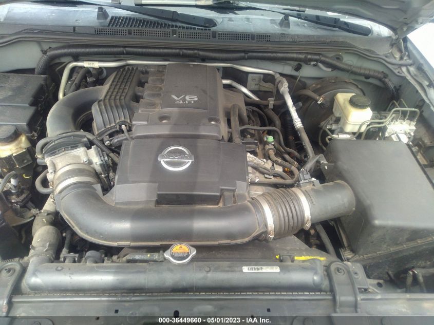 2013 NISSAN FRONTIER SL - 1N6AD0EV0DN758455