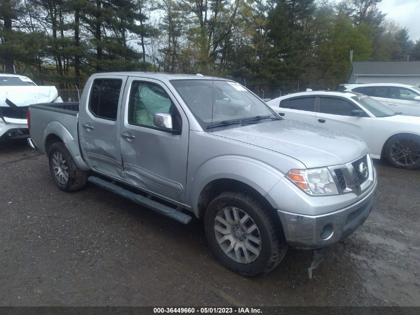 2013 NISSAN FRONTIER SL - 1N6AD0EV0DN758455