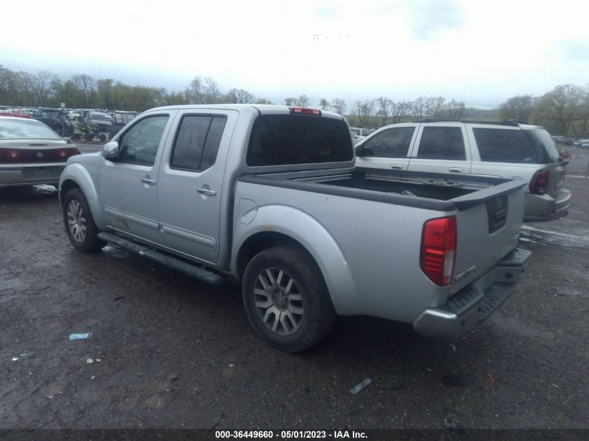 2013 NISSAN FRONTIER SL - 1N6AD0EV0DN758455