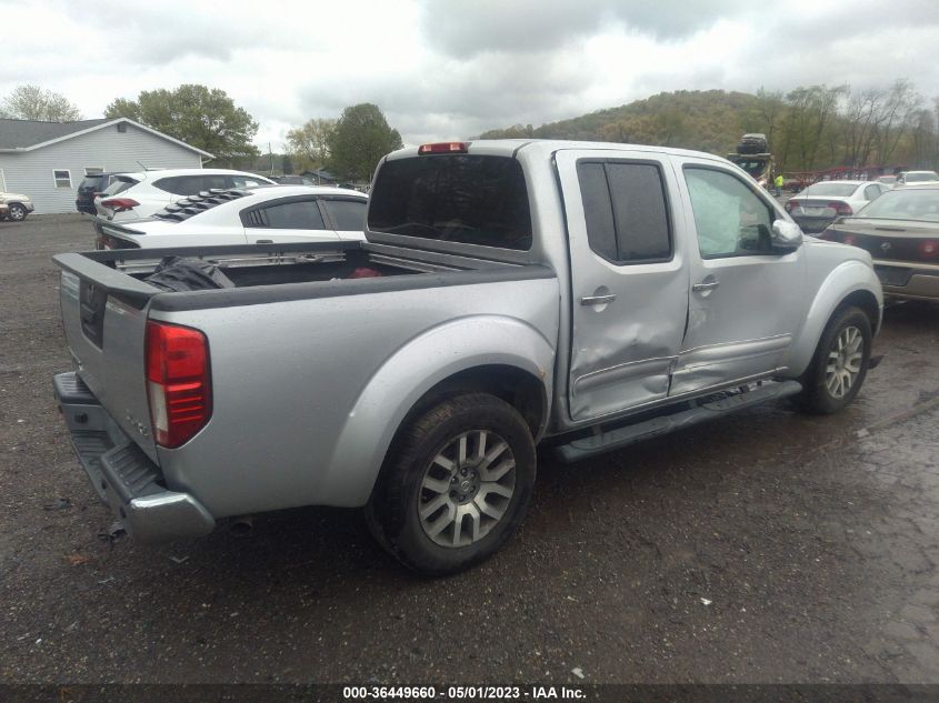 2013 NISSAN FRONTIER SL - 1N6AD0EV0DN758455